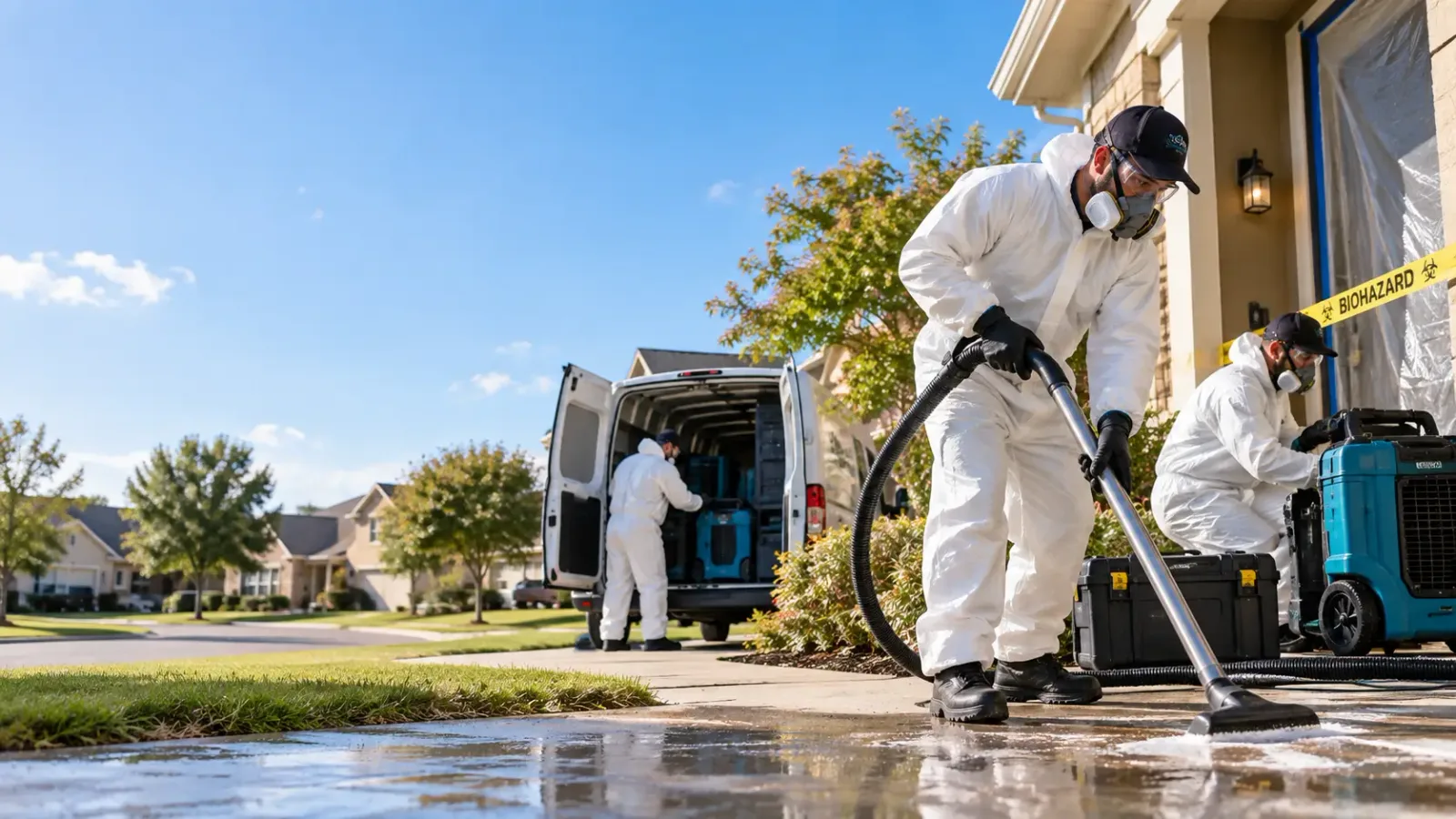 Biohazard Cleanup in Fremont, WI